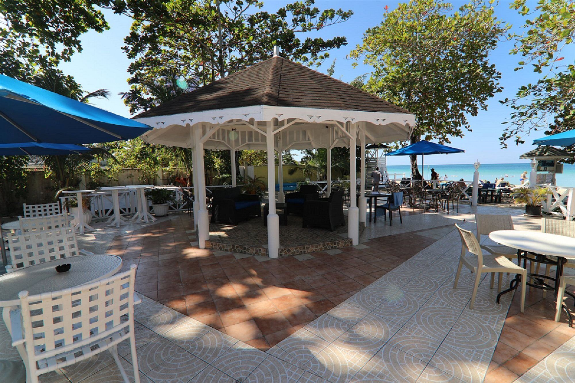 Merrils Beach Resort II 内格里尔 外观 照片